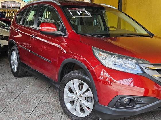 HONDA CRV 2.0 EXL 4X2 16V FLEX 4P AUTOMÁTICO